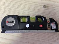 Niveau laser rotatif industriel à faisceau vert 520 nm, qualité DIY, alimenté par batterie, avec ligne et lumière vertes, garantie 1 an