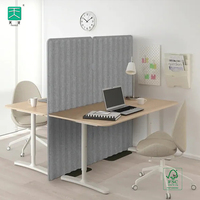 TianGe Mobile bureau Portable pliant décoratif extérieur espace de confidentialité cloison écrans séparateurs de pièces support de panneau acoustique