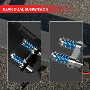 Motor Eléctrico de Alta Tecnología para Scooter, Llanta de Aleación de Aluminio de 10 Pulgadas, Suspensión, 36V, Envío Directo a Canadá - Product Image 4