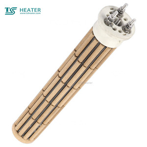 Calentador de cerámica Cordierita Bobina de cerámica Tubo radiante <span class=keywords><strong>Elemento</strong></span> calefactor - Product Image 1
