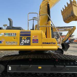 รถขุดมือสอง Komatsu PC240LC มีสินค้าในสต็อก ขายดี รถขุดไฮดรอลิกมือสอง Komatsu pc240lc รุ่น pc240 - Product Image 4