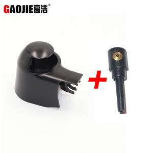 Compatible con Volkswagen Tiguan, Golf MK4, MK5, MK6, cubierta de la boquilla del limpiaparabrisas trasero 6Q6955435D - Product Image 3