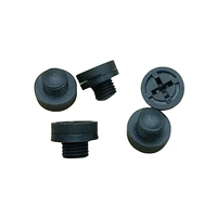 Pièces en caoutchouc silicone personnalisées en usine, bouchons d'étanchéité en caoutchouc, bouchons en caoutchouc multi-usages