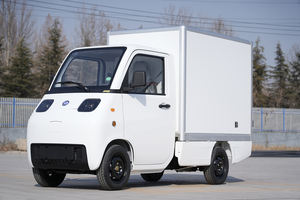 Camioneta Eléctrica China EEC L7e, Mini Furgoneta Inteligente para Reparto, Vehículo de Carga de 4 Ruedas en Venta - Product Image 5