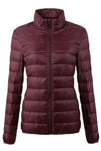 Veste bomber matelassée pour femme, personnalisée, de haute qualité, teinte, style streetwear, respirante, chaude, col montant, broderie décorative - Product Image 4