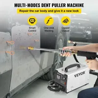 VEVOR 3500A Extracteur de bosses et soudeuse par points 1.8KW avec 2 pistolets de soudage pour panneaux de toit et capots, soudage 0.6-1.2mm