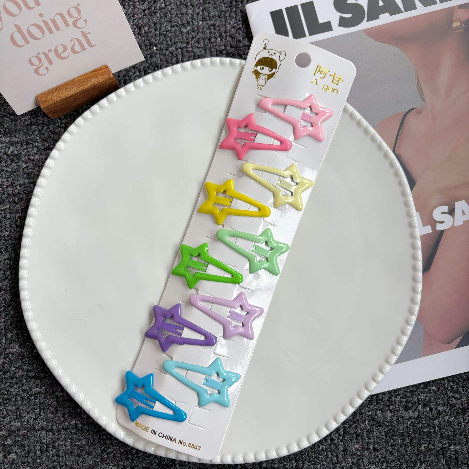 ดาวตกที่มีสีสัน