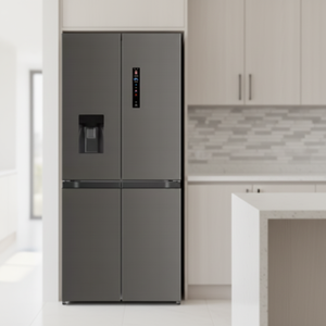 Wholesale BCD-360WDY High-end Luxury Four Door Electronic Temperature Controlled Water Dispenser <b>Refrigerator</b> Side by Side Doubl - Product Image 2