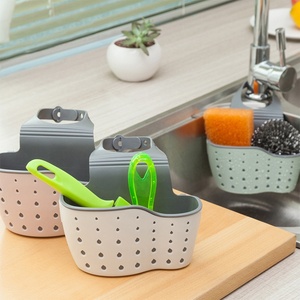 Petit Organisateur d'Ustensiles de Cuisine, Sac Suspendu pour Évier, Support de Rangement pour Éponge, Panier de Vidange Suspendu pour un Rangement Efficace - Product Image 4