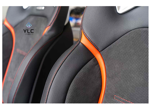 Sedili da Corsa Personalizzati con Schienale Alto, Impermeabili, in Pelle Sportiva per BMW, Accessori Interni Auto <span class=keywords><strong>VIP</strong></span> Regolabili - Product Image 2