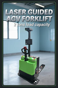 MDBOT 2000kg Carga SLAM Pallet Carretilla elevadora eléctrica Carretilla elevadora móvil autónoma <span class=keywords><strong>AGV</strong></span> para transporte de almacén - Product Image 4