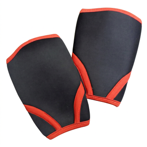 Genouillère de sport personnalisée pour mollet, basketball, football, manchon antidérapant, genouillères de compression - Product Image 1