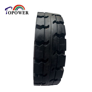 Neumático de Caucho Sólido Topower 140/55-9 para Montacargas, Uso Estándar para Elevadores de Tambor - Product Image 5