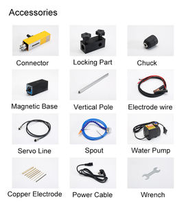 Máquina de chispas eléctricas portátiles de 1000W, grifos rotos, removedor de taladros rotos, máquina EDM - Product Image 5