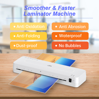 Machine à plastifier thermique de bureau Portable de taille A3 A4 A5 A6