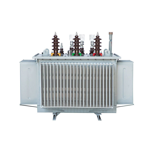 50/80/100 KVA 3 Phase Oil Immersed Power Distribution Transformer 380V/450V 15Kv/20Kv ONAN Cooling 50/60Hz IEC Standard