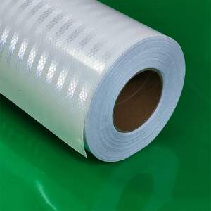 ייצור חומר רפלקטיבי של יריעות זכוכית רפלקטיבי סרט ויניל סרט ויניל - Product Image 4