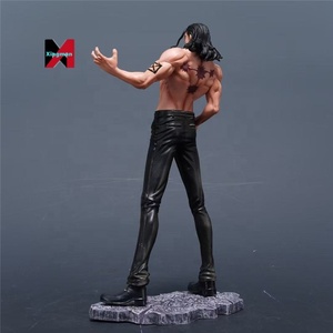 One Pieced GK <span class=keywords><strong>Rob</strong></span> <span class=keywords><strong>Lucci</strong></span> CP9 Dragoned Tiger Scene Assassin arma estatua modelo en caja coleccionable Anime figura decoración de escritorio - Product Image 4