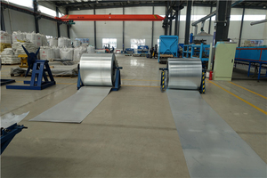 Stone Coated Roof <b>Tile</b> Making Machine Fully Automatic Stone Coating Roof Machine - Product Image 4