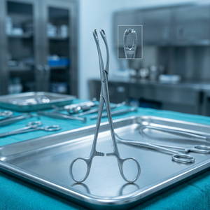 Servicio OEM al por mayor: Pinzas Blohmke para amiasectomía, instrumentos quirúrgicos de acero inoxidable reutilizables de alta calidad para procedimientos ORL - Product Image 2