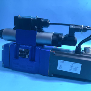 R900954256 4WRTE10V1-50L-4X/6EG24ETK31/A1M วาล์วควบคุมทิศทางแบบสัดส่วน ขนาด 10  ตอบสนองรวดเร็ว - Product Image 5