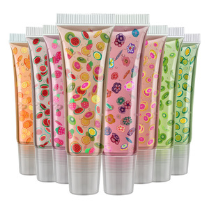 Bálsamo labial en tubo suave de 10 ml con rodajas de frutas, hidratante para mujeres - Product Image 5