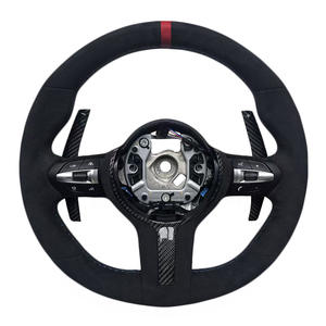 Volante de Alcántara al por Mayor de Fábrica para BMW Serie 3, Serie 5, F10, F20, F30, F90, F01, F02 - Product Image 1