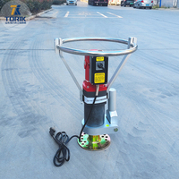 Martillo Perforador Eléctrico Portátil Más Vendido de China, Certificado CE, Alto Torque, para Huertos e Invernaderos, Martillo Perforador de Tornillos para Base