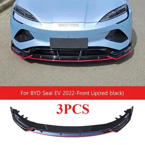 For BYD Seal EV 2022-2025 Sport Car Front Bumper <b>Lip</b> Spoiler Diffuser/Rear Trunk Wing Aerodynamic Parts Body Kit - Product Image 2