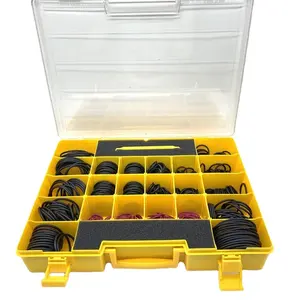 Chất lượng cao 4c4782 ORING con dấu sửa chữa con dấu kích cỡ khác nhau O Ring Kit Set Excavator Ring Kit NBR 70 O-ring hộp