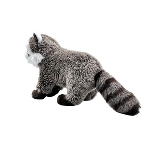 Peluche di Procione Certificato CE |   Regalo di San Valentino Personalizzato Adorabile con Imbottitura in Cotone PP, Morbido e Divertente, Opzione Logo Personalizzato - Product Image 3