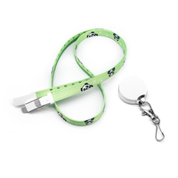Cordon de chargement 3-en-1 en polyester avec câble USB Type-C et Micro OTG, support de badge d'identification – Cadeau promotionnel d'entreprise, vente chaude