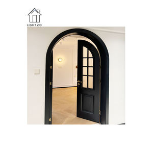 <span class=keywords><strong>Porte</strong></span> battante française en aluminium sur mesure, élégamment ventilée, avec <span class=keywords><strong>isolation</strong></span> <span class=keywords><strong>phonique</strong></span>, construction durable, surface finie - Product Image 2