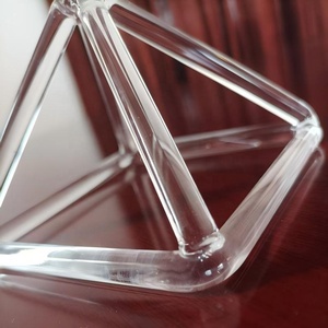 高端手工制作透明石英水晶歌唱金字塔水晶柱，用于声音疗愈 - Product Image 5