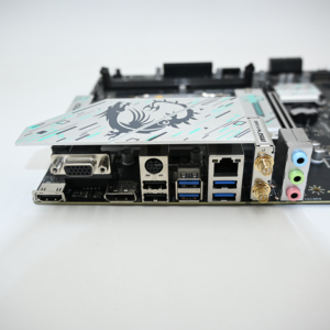 Carte mère B760M GAMING WIFI B760 <span class=keywords><strong>B760i</strong></span> DDR5 LGA1700 (Intel 14e/13e/12e génération) M-ATX (PCIe 4.0, double M.2, LAN 2.5G, Wi-Fi 6E) - Product Image 4