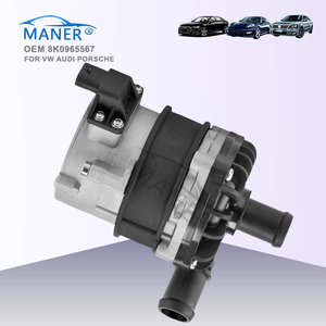 อะไหล่เครื่องยนต์ MANER ระบบระบายความร้อน ปั๊มน้ำเสริมอัตโนมัติ 8K0965567 สำหรับ Audi A6 S6 Q7 Porsche Panamera - Product Image 2