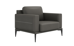 Juego de Sillones Reclinables de Cuero Genuino de Alta Resistencia, Diseño Moderno y Lujoso para Sala de Estar, Villa y Oficina en Casa, Venta al Por Mayor SA08-Y605A-3S 3 - Product Image 3