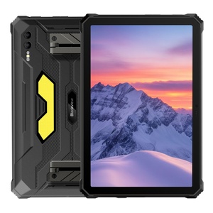 Blackview Rugged <b>Tablet</b> PC 5G Pad Camping Light 55W Fast Face Unlocked 30000mAh 12+256GB <b>Android</b> 14 Tab Blackview Active <b>10</b> Pro - Product Image 4