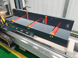 Автоматическая машина для резки алюминиевых окон с двойной головкой ЧПУ алюминиевая торцовочная пила - Product Image 5