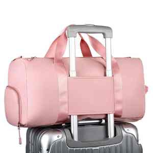 Sac de voyage fourre-tout unisexe style vintage 2026 avec fermeture éclair en toile de coton douce pour le shopping ou le rangement de bagages - Product Image 6