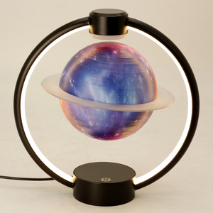 Sáng tạo bàn Magnetic Levitating Bảng Đèn nổi LED <span class=keywords><strong>Jupiter</strong></span> <span class=keywords><strong>MARS</strong></span> Saturn mặt trăng đọc sách ánh sáng với loa - Product Image 1