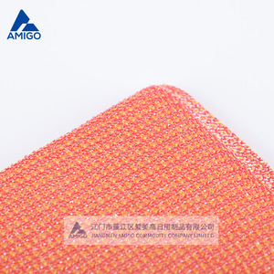 Estropajos angulares de colores Amigo, rectangulares, de doble cara, para limpiar ollas y sartenes de cocina - Product Image 3
