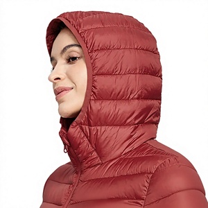 Women Puffer Jackets Custom Design Warm Winter Casual Street Wear Fashion Quilted <b>Padded</b> Coat Outerwear Women's Puffer Jacket - Product Image 6