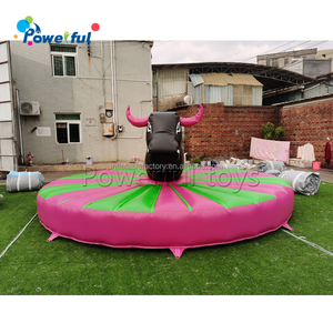 Jeux mécaniques pour adultes, <span class=keywords><strong>rodeo</strong></span> bull, commandes de machine, gonflable, à vendre - Product Image 4