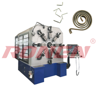 Trombone multi-formes CNC 8 axes automatique d'usine faisant la machine pour fabriquer des ressorts de jouets