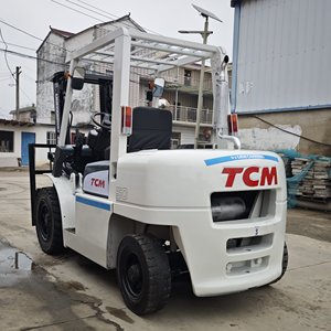 Export Oriented TCM 5000kg Diesel Forklift With Strict Inspection And Stable Quality For Global Sale 5-ton - Product Image 2