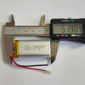 충전식 리포 102649 <span class=keywords><strong>3.7V</strong></span> <span class=keywords><strong>1350mAh</strong></span> PCB 포함 리튬 폴리머 이온 배터리 팩 - Product Image 4