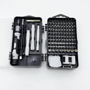Juego de Destornilladores Multifunción 115 en 1 al por Mayor con Estuche para Reparación de Computadoras y Teléfonos Móviles - Product Image 2