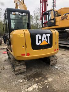Excavatrices sur chenilles hydrauliques d'occasion Caterpillar de haute qualité, originales, Cat 305.5E2, mini-excavatrice d'occasion Cat 305.5E2 - Product Image 5