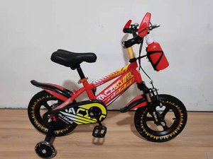 Vélo pour enfants de 16 pouces / vélo pour enfants de 3 à 5 ans / vélo pour enfants rose avec siège bébé pour filles - Product Image 6